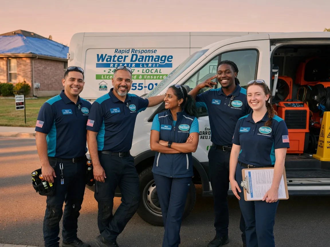 Water Damage Restoration company in Pittsburg, CA